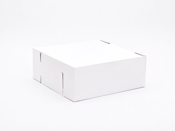 Easy Lock Cake Box 12X12X4 IN
