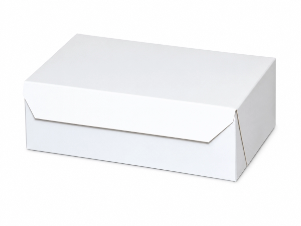 Easy Lock Eclair Box 6.25X3.75X2.13 IN
