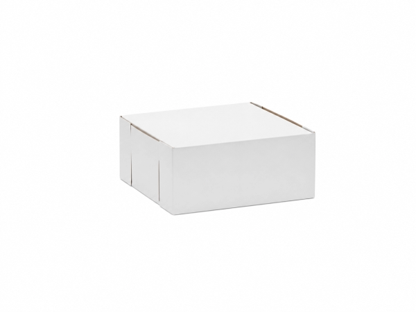 Easy Lock Cake Box 6X6X2.5 IN