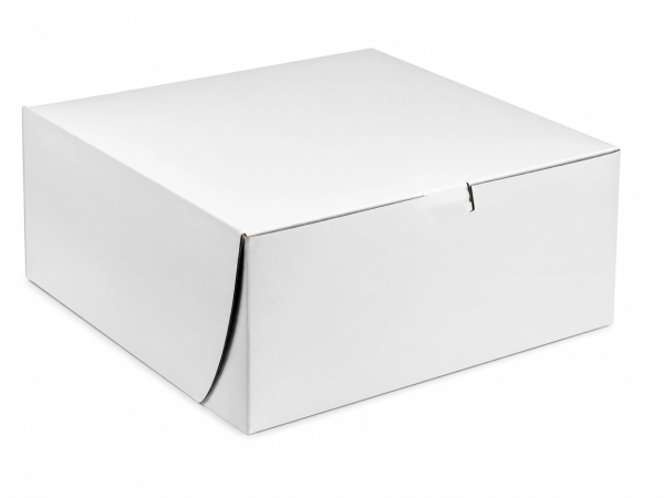 Easy Lock Cake Box 6X6X4 IN