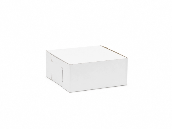 Easy Lock Cake Box 7X7X3 IN