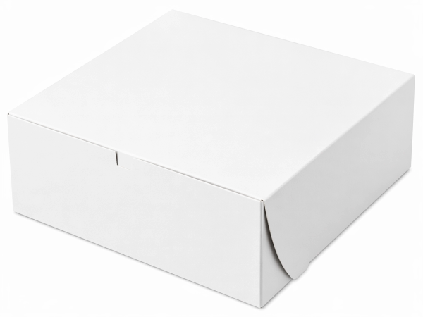 Cake Box 10X10X4 IN