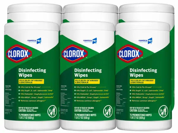 Clorox Fresh Scent One-Step Disinfectant Wipe