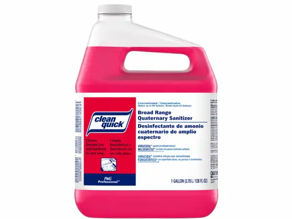 Clean Quick Professional Sweet Scent Sanitizer 1 GAL