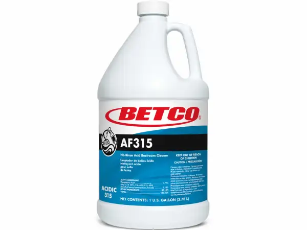 AF315 Citrus Floral Disinfectant Cleaner 1 GAL