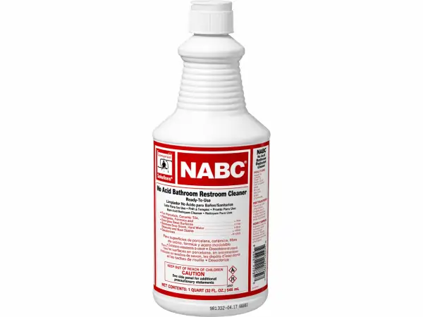 NABC Floral Restroom Cleaner Disinfectant 1 QT