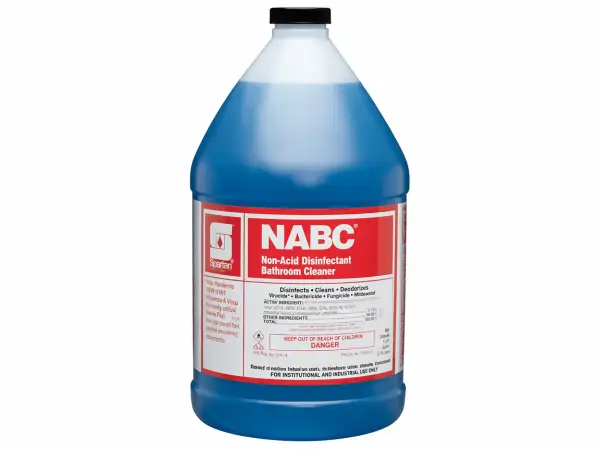NABC Floral Restroom Cleaner Disinfectant Deodorizer 1 GAL