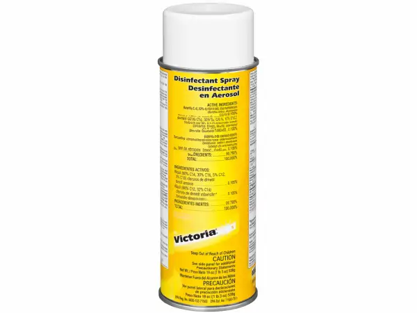 Lemon Disinfectant 17 OZ