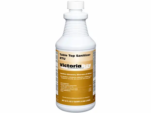 Table Top Sanitizer RTU 32 FLOZ