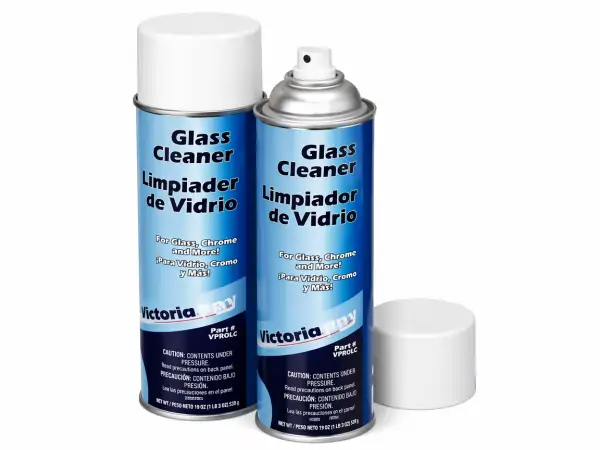 Glass Cleaner Aerosol 19 FLOZ