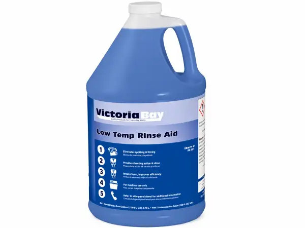 Low Temp Rinse Aid 1 GAL