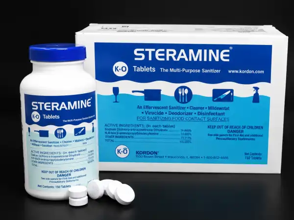 Steramine 1-G Sanitizer Tablet