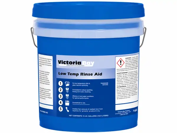 Low Temp Rinse Aid 5 GAL