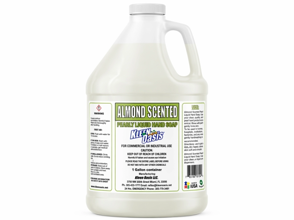 Almond Hand Soap