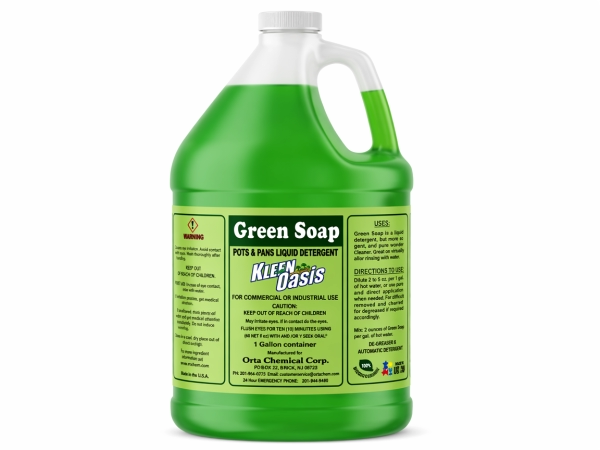 Green Soap