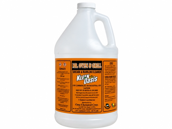 Oven & Grill Cleaner