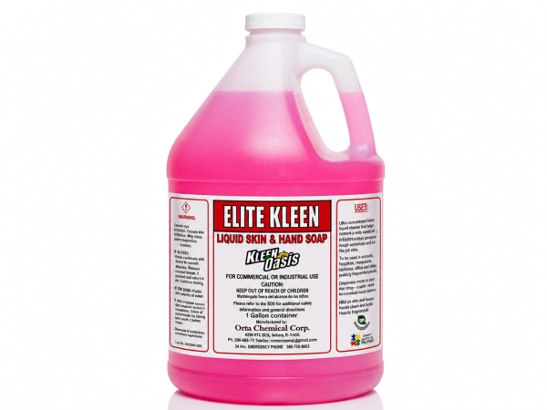 Pink Soap