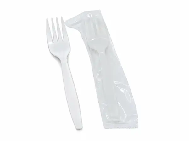 Fork PP White Medium Weight