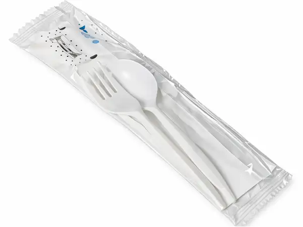 6PC Cutlery Kit PP Medium Weight
