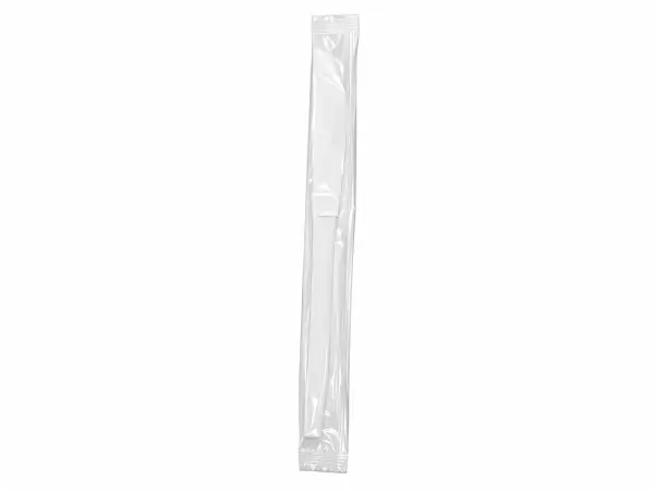 Knife PP White Medium Weight