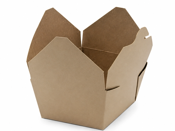 #1 Take-Out Box Fold-Top