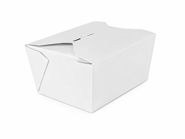 #1 Take-Out Box Fold-Top