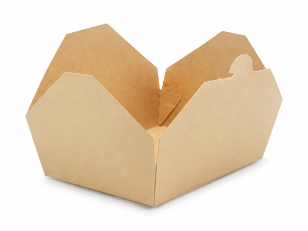 #2 Take-Out Box Fold-Top