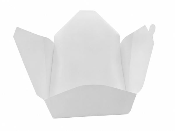 #2 Take-Out Box Fold-Top