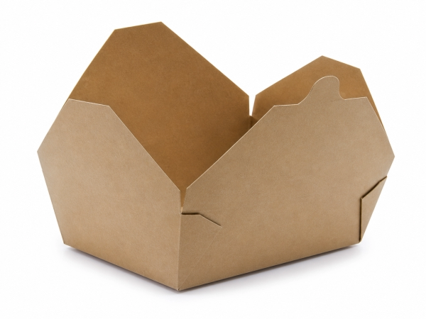 #3 Take-Out Box Fold-Top