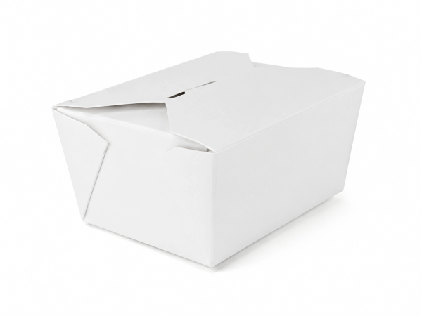 #3 Take-Out Box Fold-Top