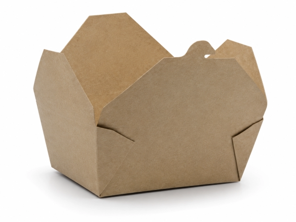 #4 Take-Out Box Fold-Top