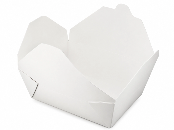#4 Take-Out Box Fold-Top