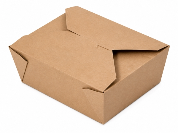 #8 Take-Out Box Fold-Top