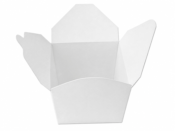 #8 Take-Out Box Fold-Top