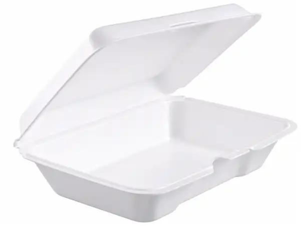 Take-Out Container Hinged