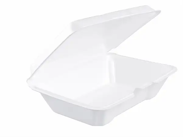 Take-Out Container Hinged
