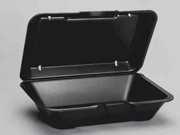 Gen Pak hinged take-out container
