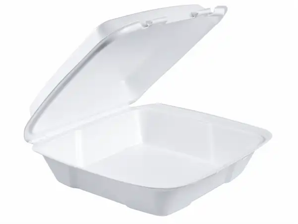 Take-Out Container Hinged