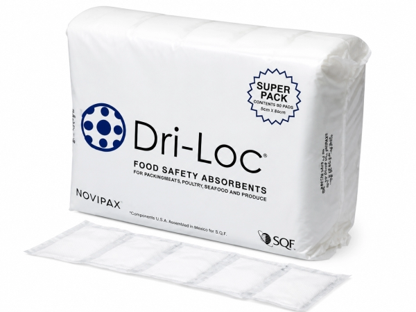 Dri-Loc Meat Pad 4X7 IN