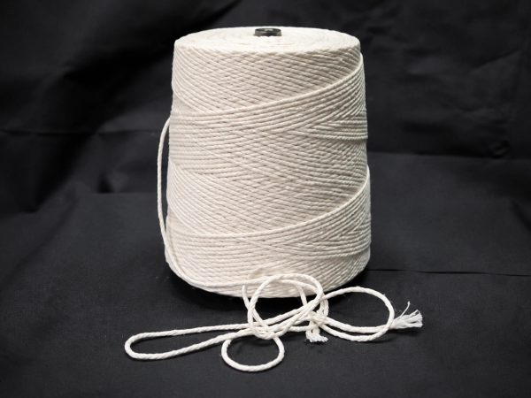 Twine White Cotton 16PLY Cone