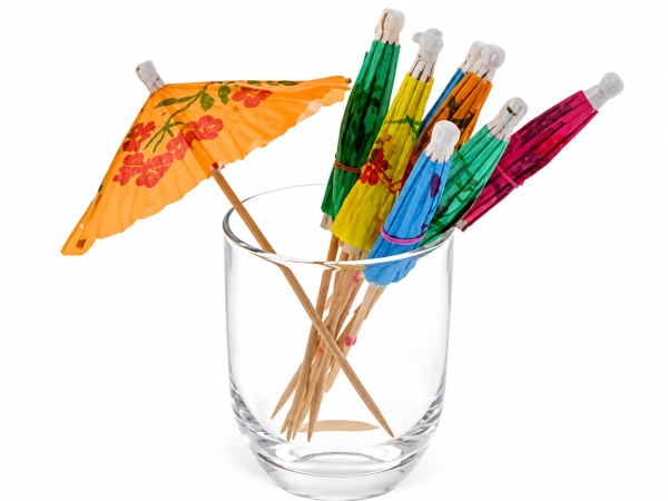 Cocktail Parasol Pick 4 IN