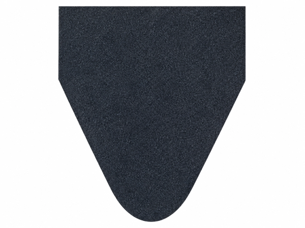 WCBasix Urinal Mat Black