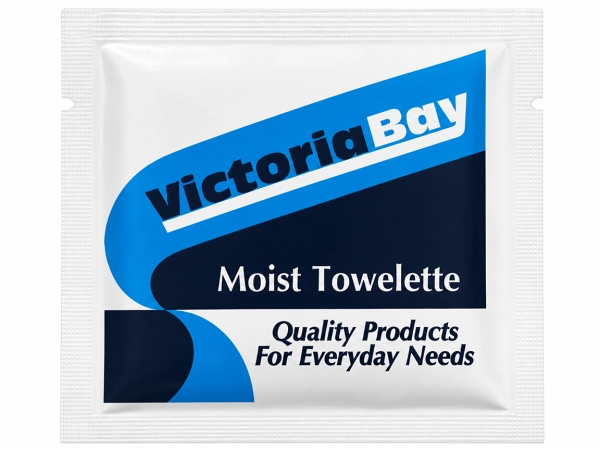 Moist Towelette Wipe 4X7 IN