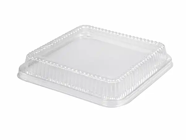 Lid Low Dome 1/2 Size
