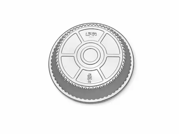 Lid Dome 7 IN