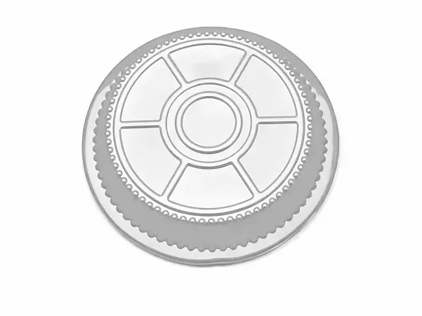 Lid Dome 9 IN