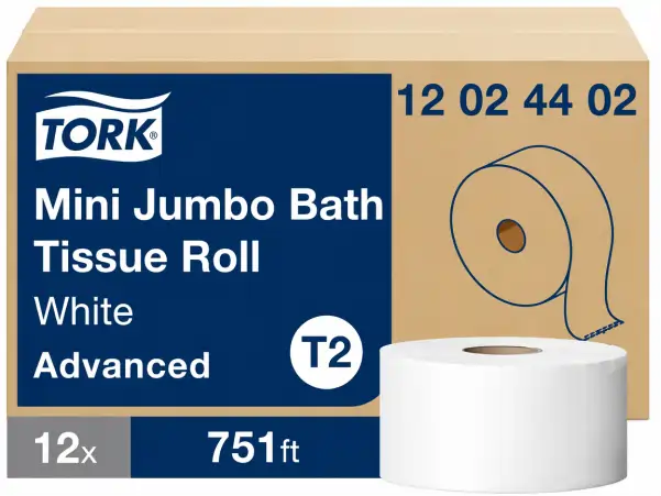Tork Toilet Paper & Tissue Roll T2