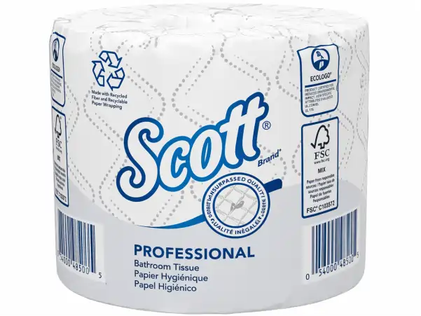 Scott Essential Toilet Paper & Tissue Roll