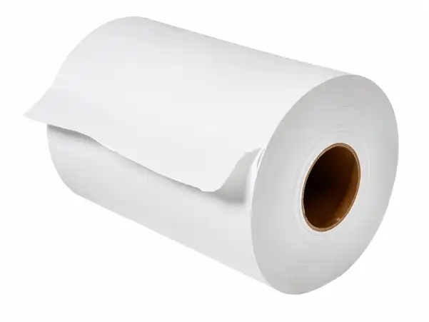 Roll Paper Towel White Hardwound