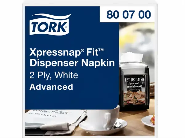 Tork Xpressnap Fit dispenser napkins